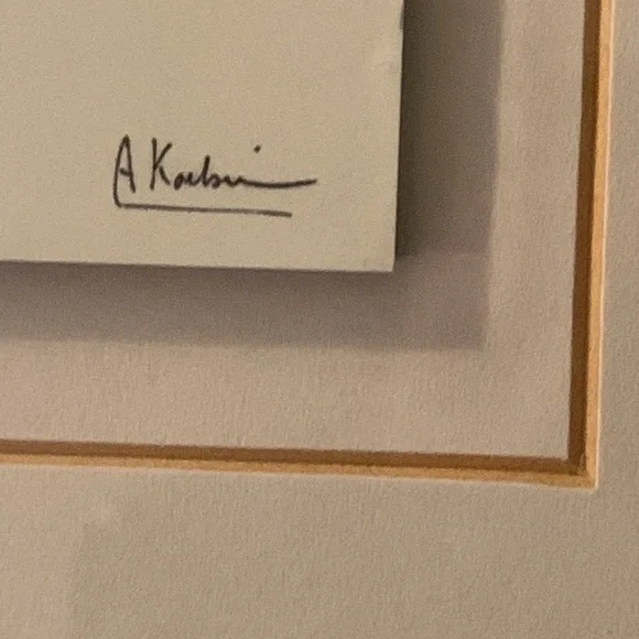 SALE!! Gracious green bulb number 2 watercolour.    4 - Picture 6 of 10